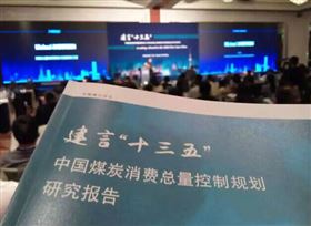 我国全面实施煤炭消费控制,大力发展可再生资源22
