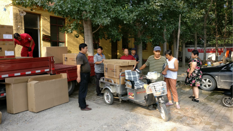 瑞马壁挂炉积极推进煤改气工程，为万民输送源源不断的温暖