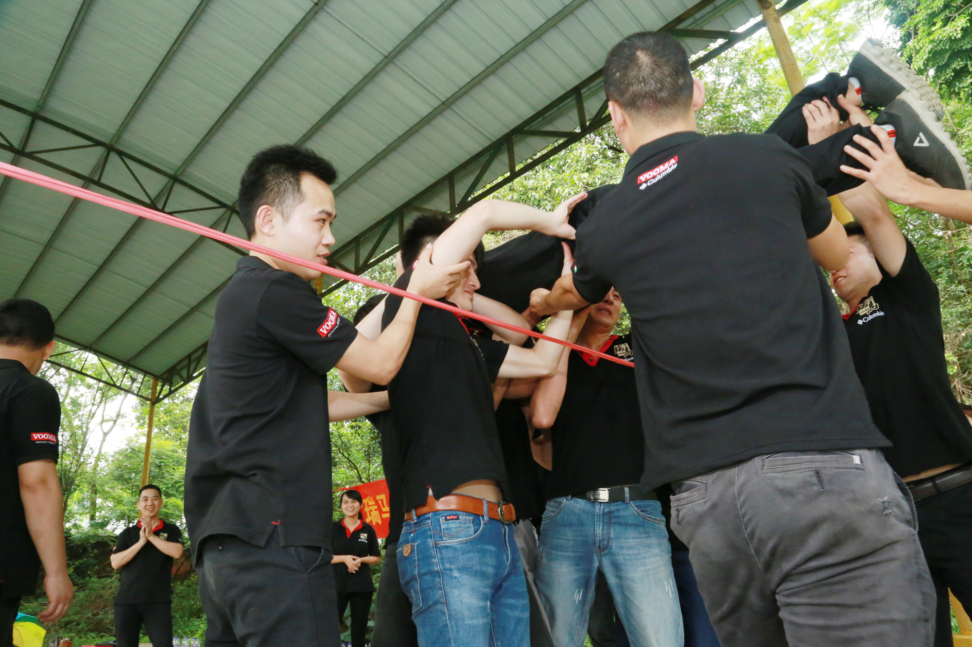 瑞马,一支为梦想而奋斗的团队——瑞马生产部拓展活动 瑞马,一支为梦想而奋斗的团队——瑞马生产部拓展活动