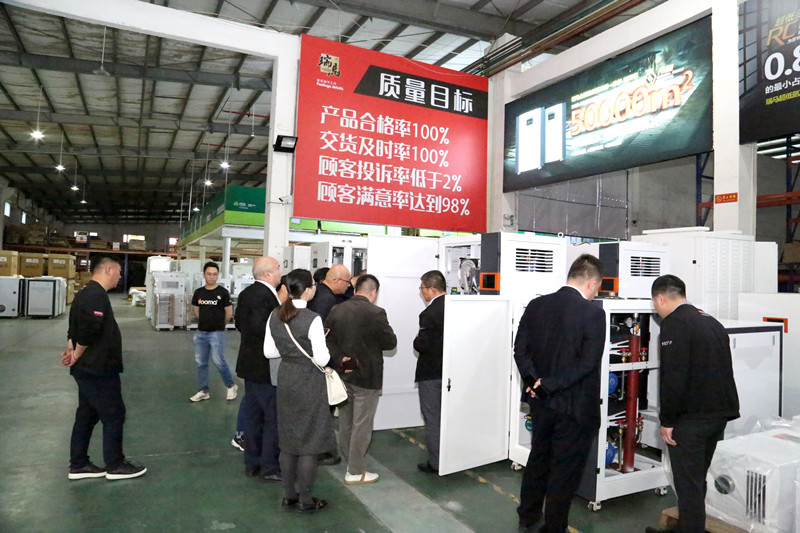 热烈欢迎河南舒适家行业联盟领导莅临广东瑞马参观指导 热烈欢迎河南舒适家行业联盟领导莅临广东瑞马参观指导