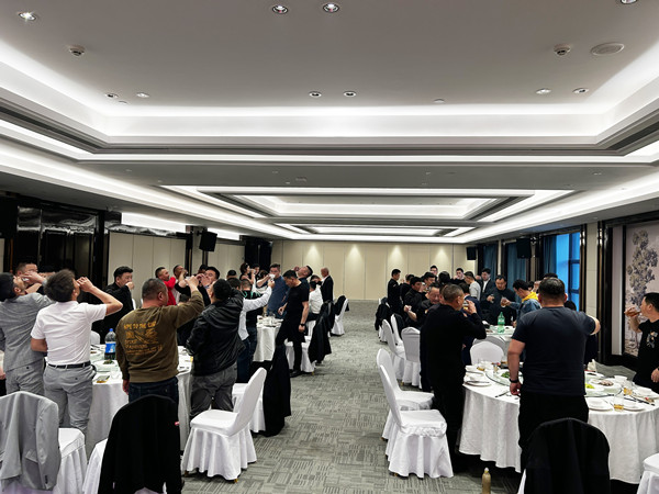 热烈祝贺广东瑞马2023新疆经销商大会圆满召开! 热烈祝贺广东瑞马2023新疆经销商大会圆满召开!