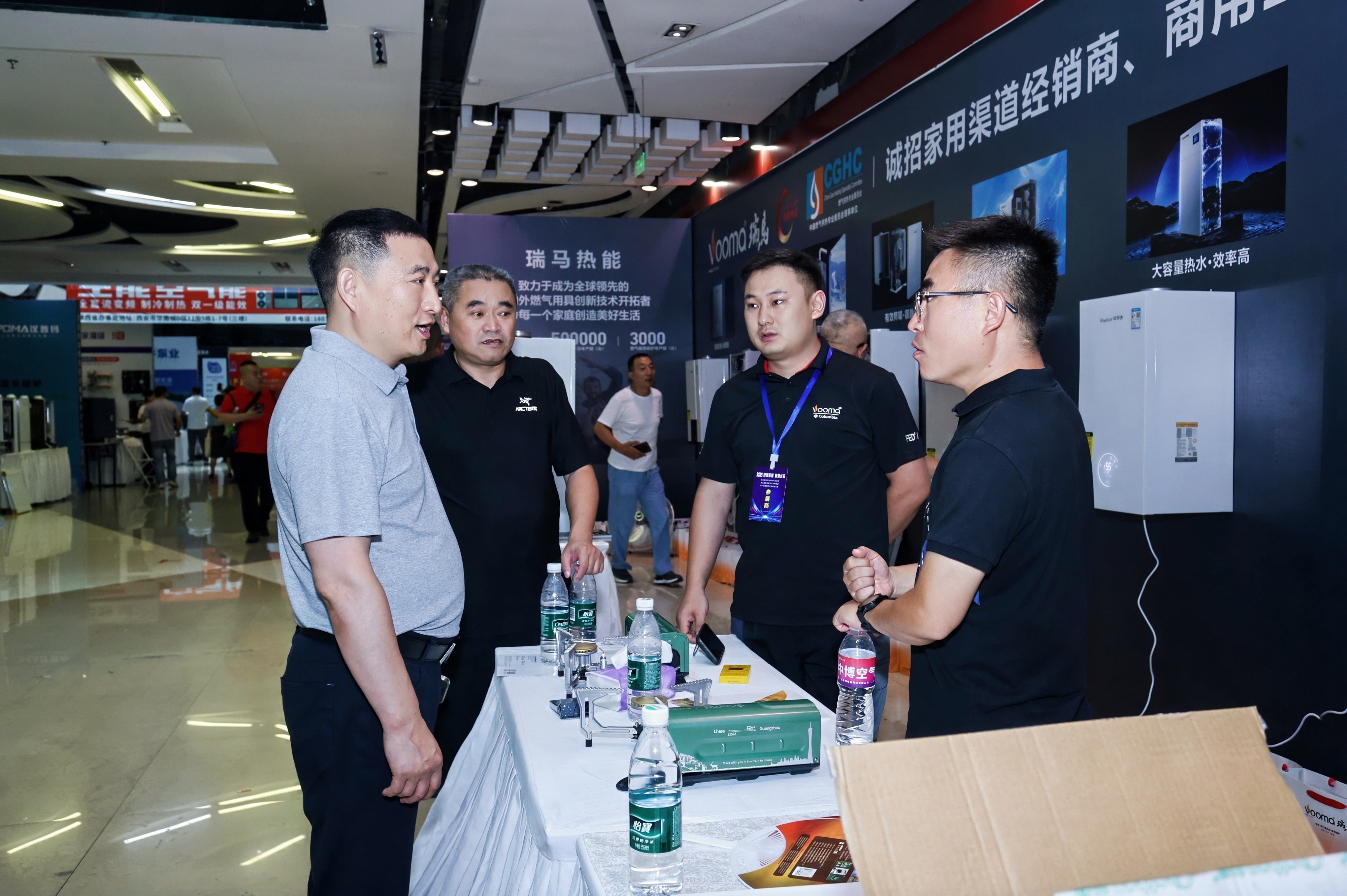 西安暖通展挤爆！瑞马黑科技刷屏全场！