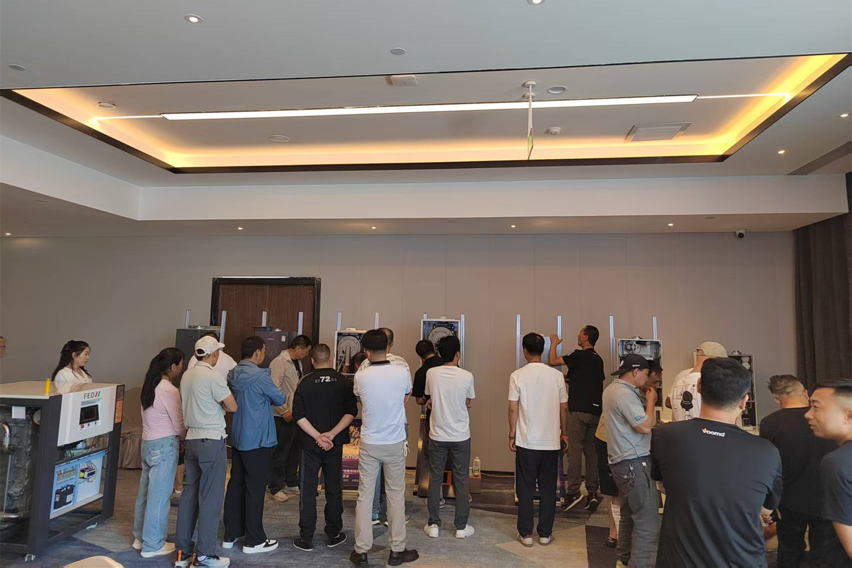 FED重拳出击甘青！这场交流会，藏着供暖市场的什么“王炸”？